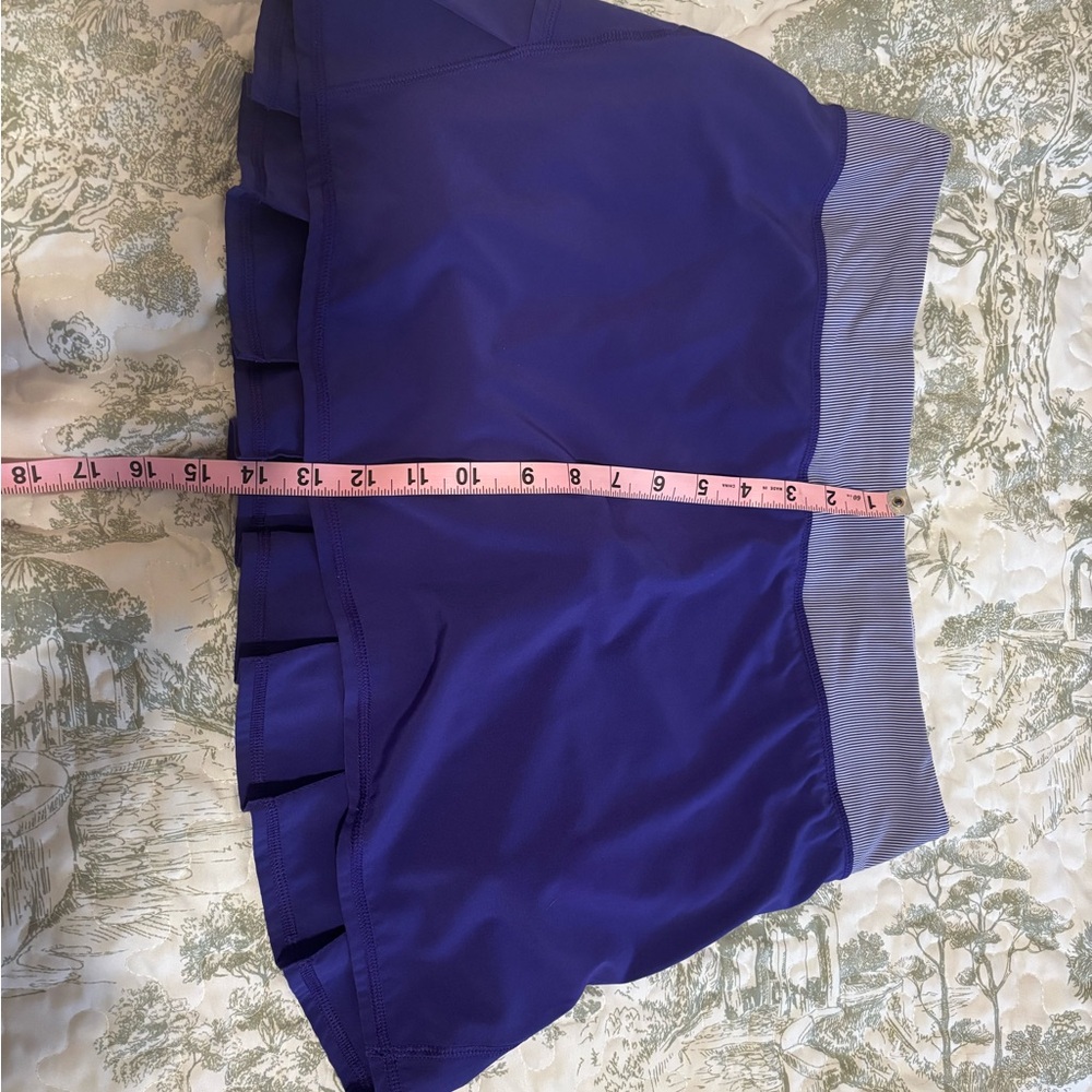 lululemon athletica 8 Tall Women's Bruised Berry Pace Setter Skirt tennis golf - Picture 5 of 16